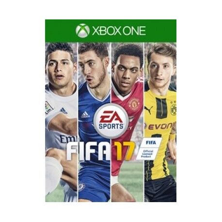Jeu vidéo FIFA 17 - EA Sports - Xbox One - Action réaliste