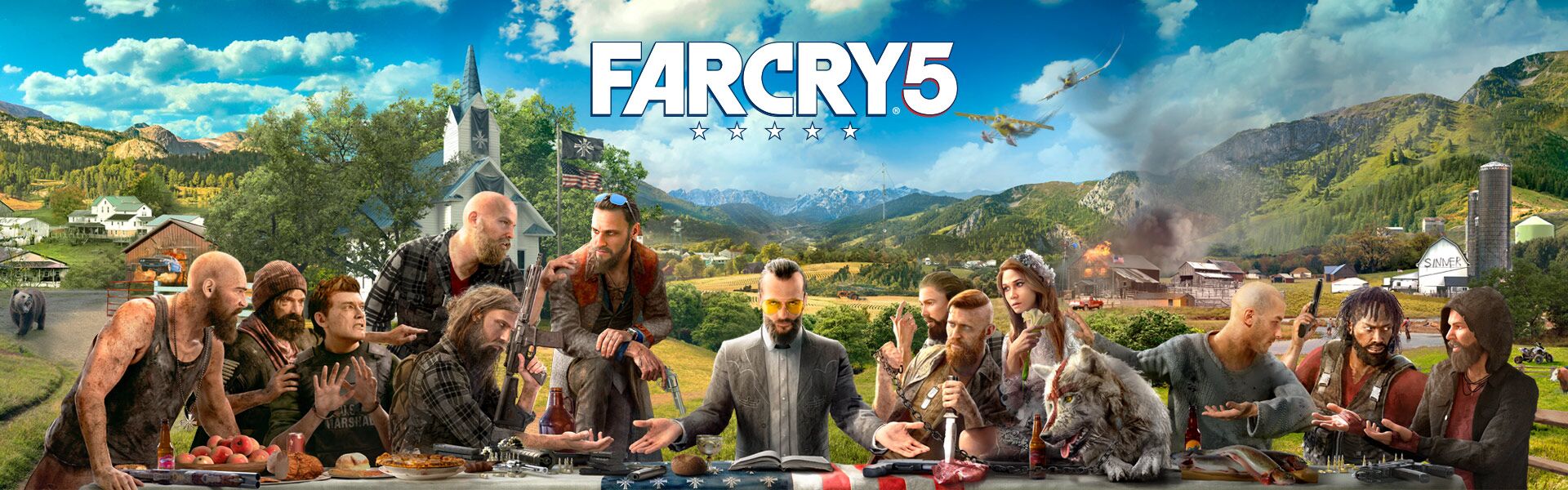 far cry 5 jeux xbox maroc