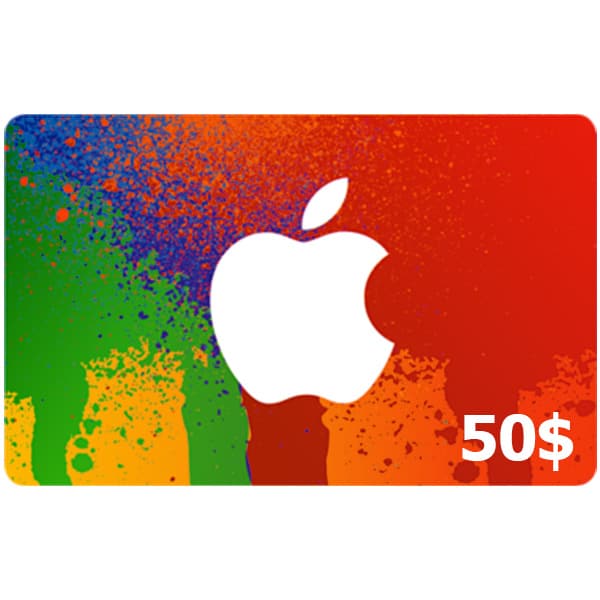 carte itunes 50$