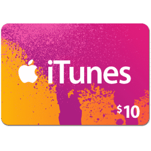 itunes 10 dollar